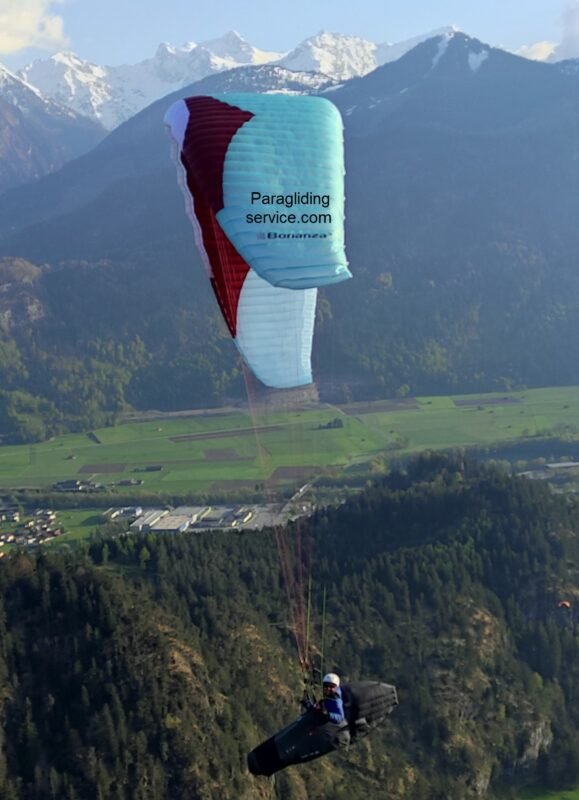 Beschriftung an Bonanza 3