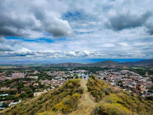 Cerro De Las Tres Cruces