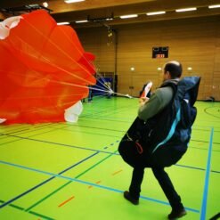 Selbstpackerlehrgang Retter wird gelüftet